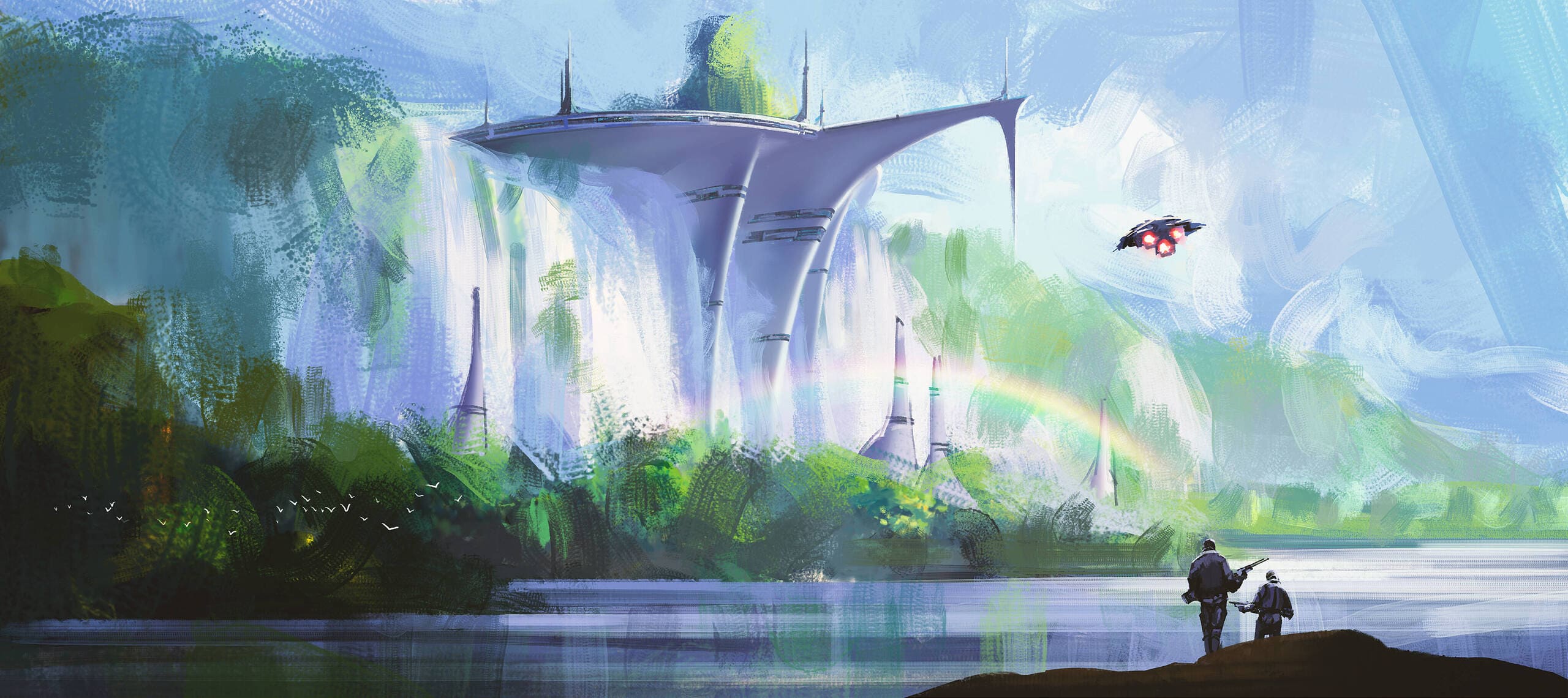 Fantasy illustration representing the stories we publish