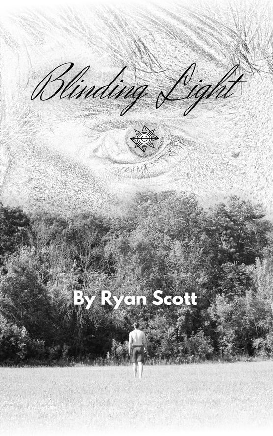Cover of Blinding Light by Ryan Scott