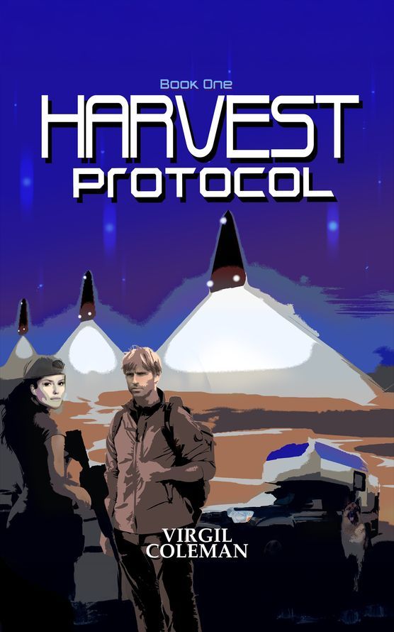 Cover of Harvest Protocol by Virgil Coleman