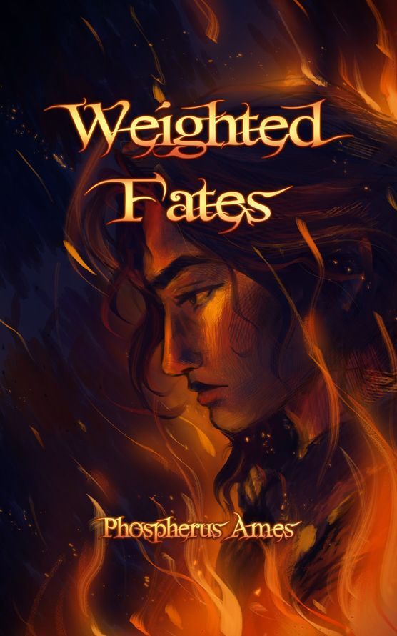 Cover of Weighted Fates by Phospherus Ames