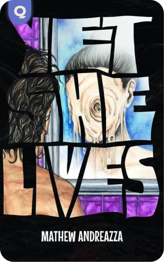 Cover of Yet She Lives by Mathew Andreazza