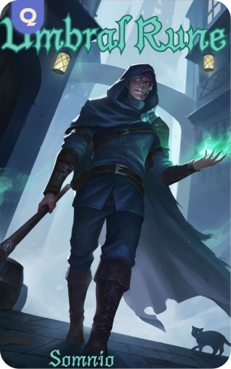 Cover of Umbral Rune Boy by Somnio