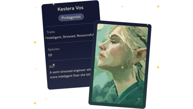 Characters take on a life of their own