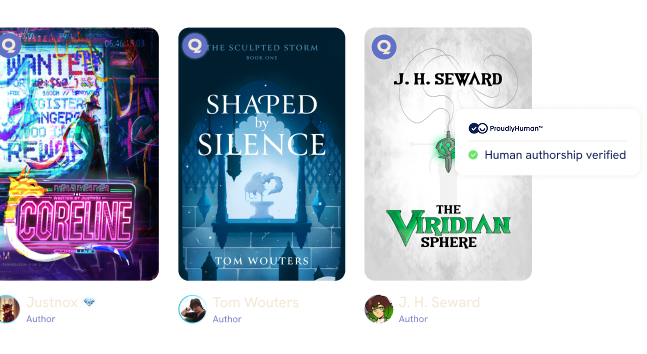 Escape from AI-generated stories