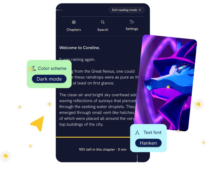 Lose Yourself in the stories