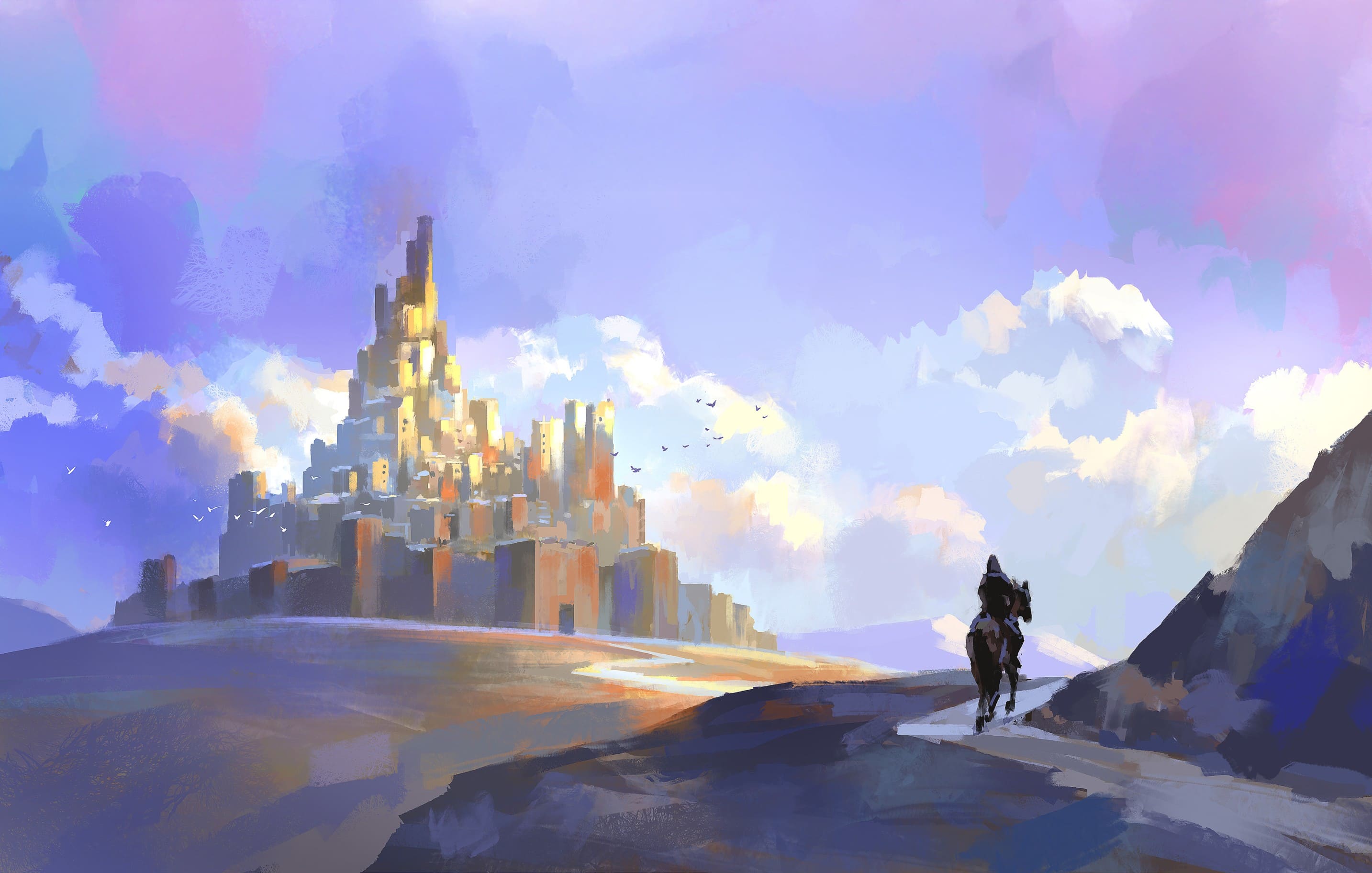 step into worlds only a human could write