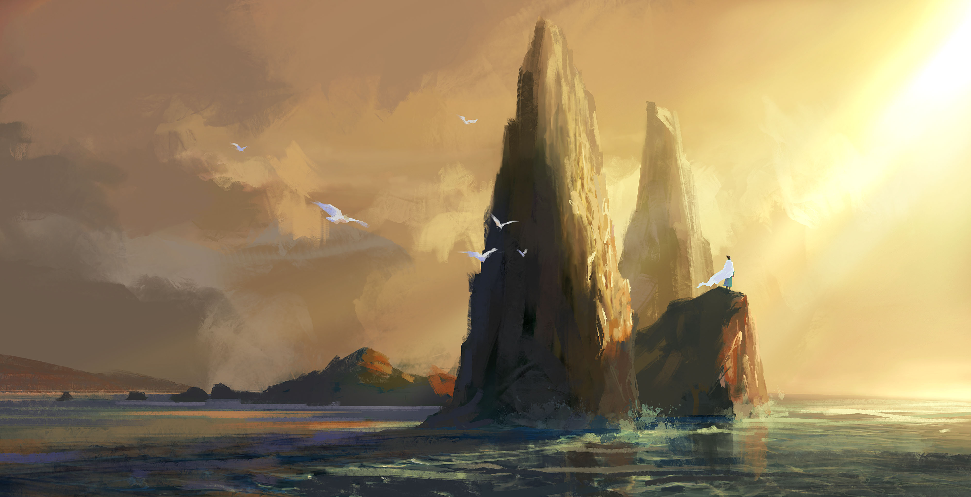 Stories imagination background
