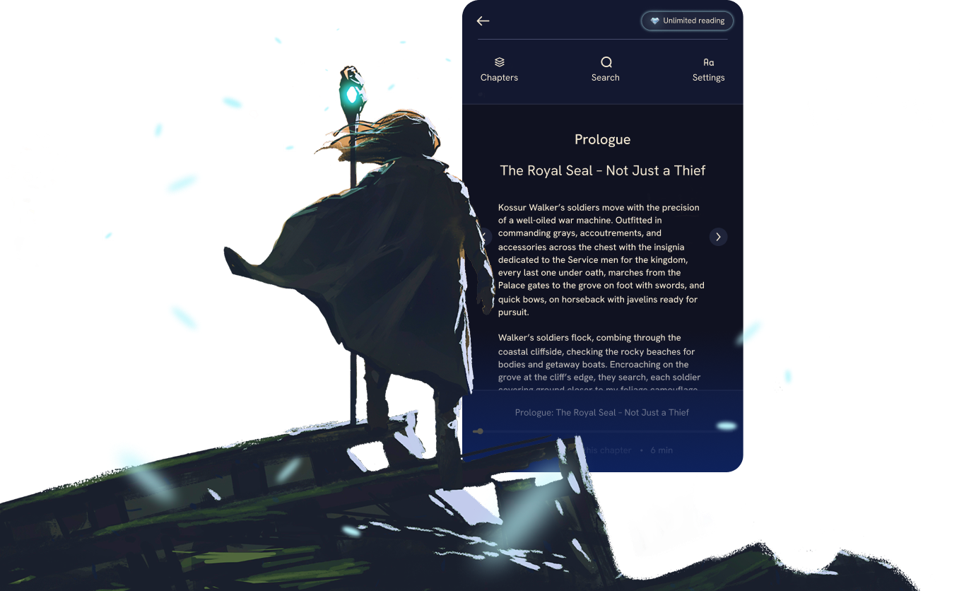 Ad-free reading experience