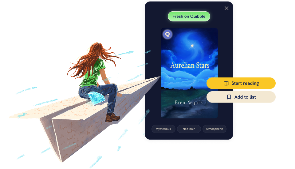 Early access to new books