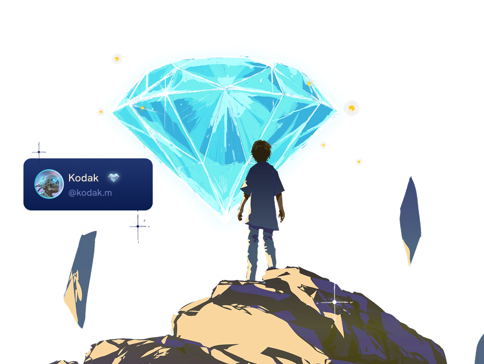 Exclusive Quibble+ badge