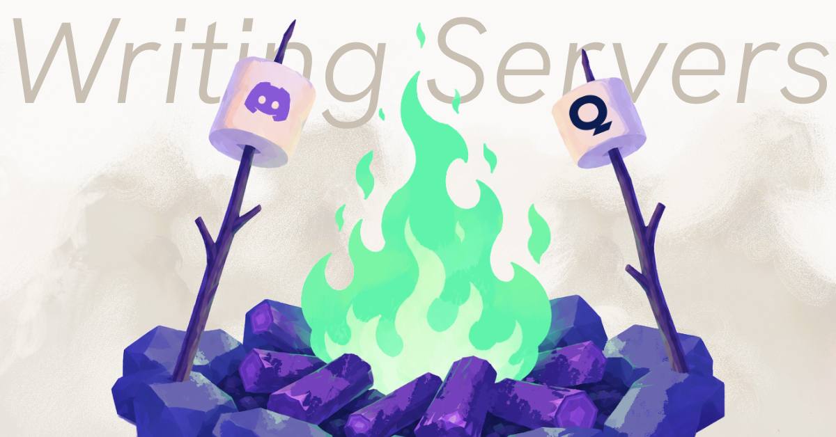 writing Discord servers