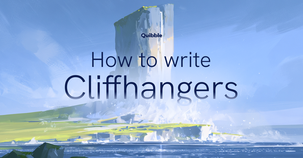 How to write cliffhangers