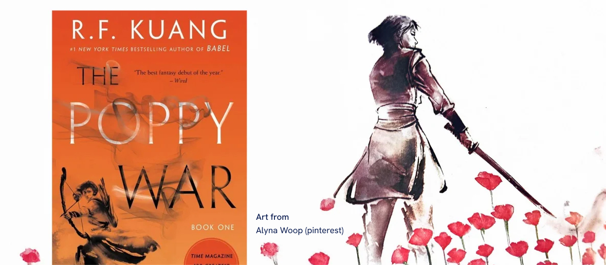 Grimdark Fantasy Book Recommendation - The Poppy War