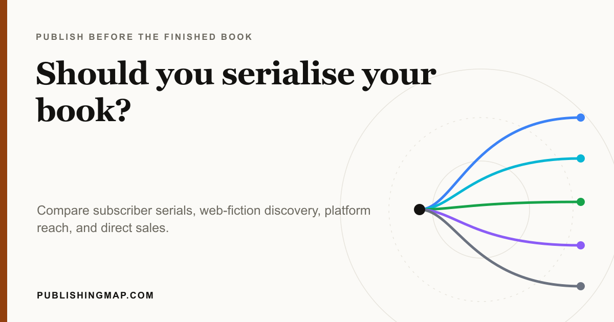 Should you serialize your book