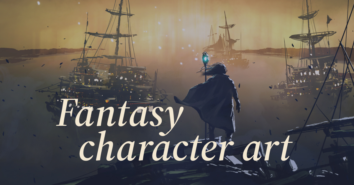 fantasy character art