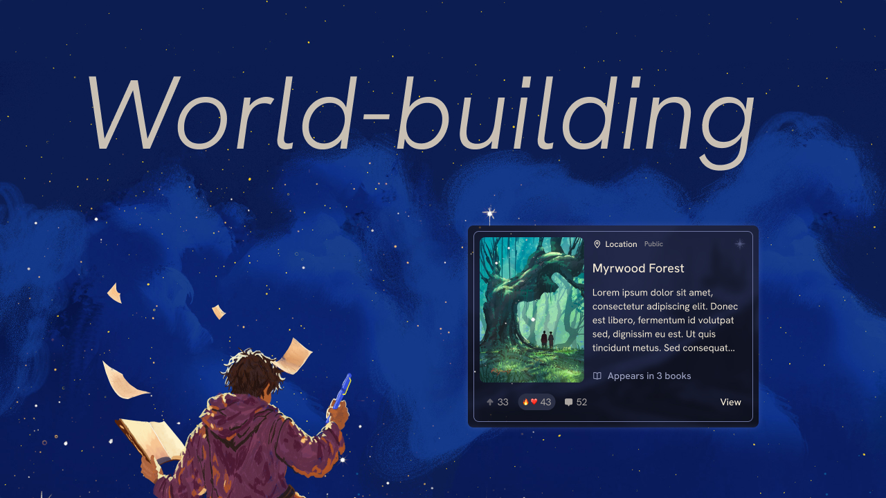 World-building platform