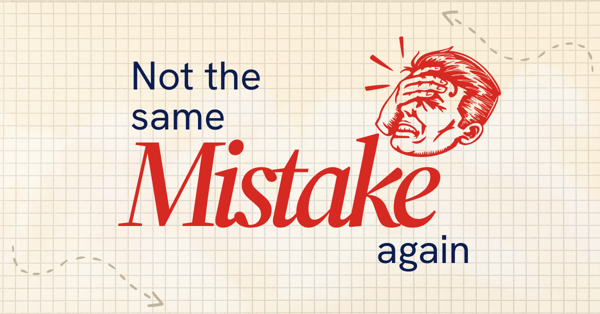 mistakes serial authors